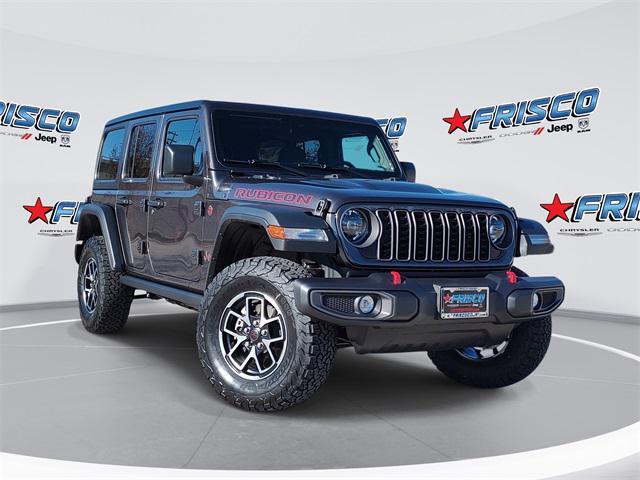 new 2025 Jeep Wrangler car, priced at $60,255