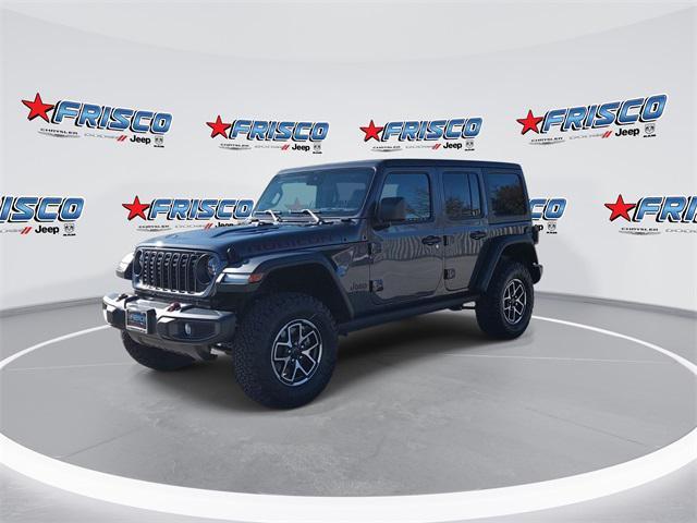 new 2025 Jeep Wrangler car, priced at $58,447