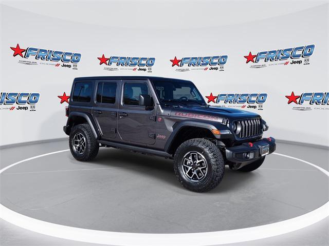 new 2025 Jeep Wrangler car, priced at $58,447