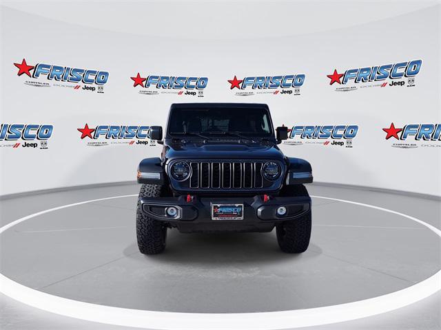 new 2025 Jeep Wrangler car, priced at $58,447