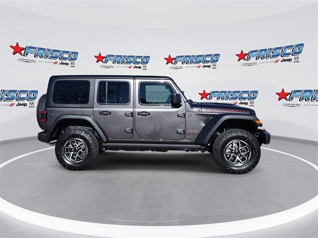 new 2025 Jeep Wrangler car, priced at $58,447