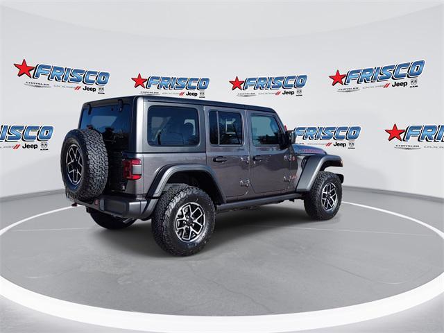 new 2025 Jeep Wrangler car, priced at $58,447