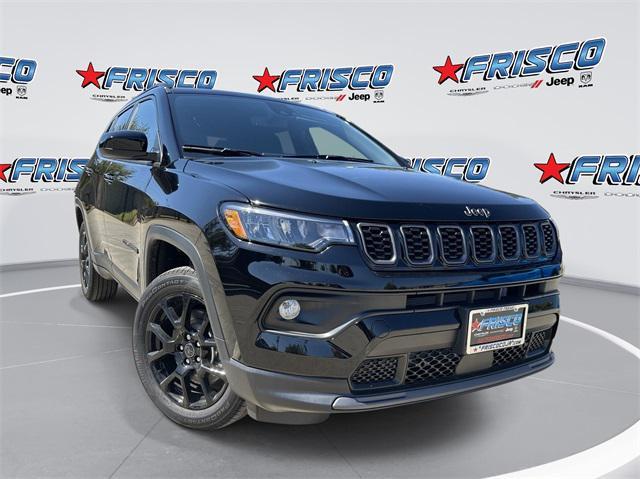 new 2025 Jeep Compass car, priced at $36,773