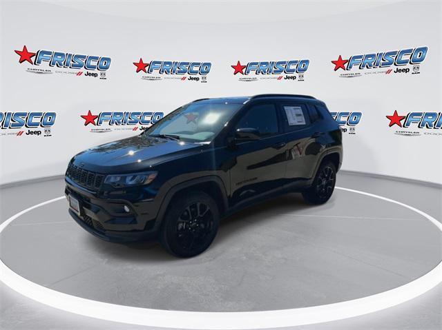 new 2025 Jeep Compass car, priced at $36,773