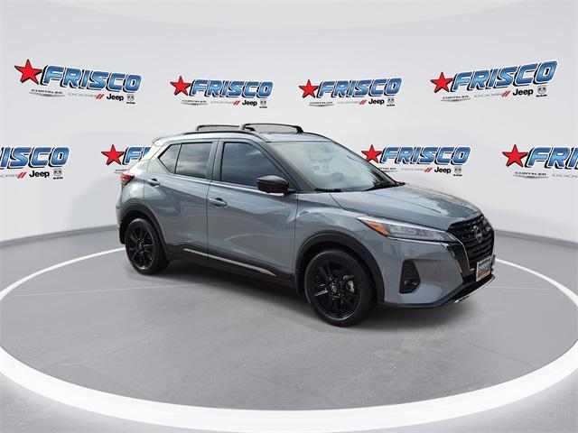 used 2022 Nissan Kicks car, priced at $19,971