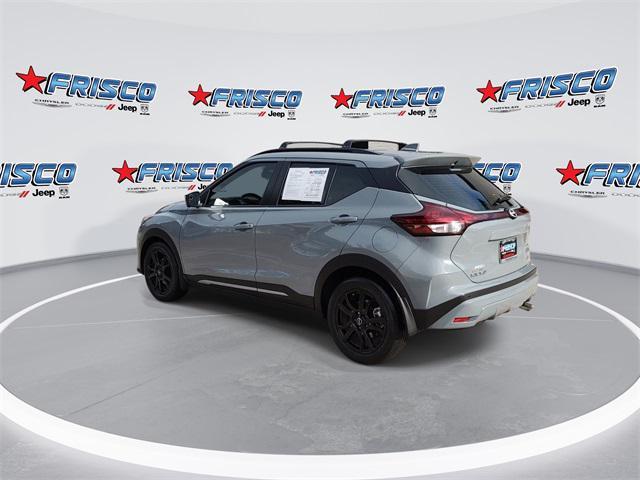 used 2022 Nissan Kicks car, priced at $19,971