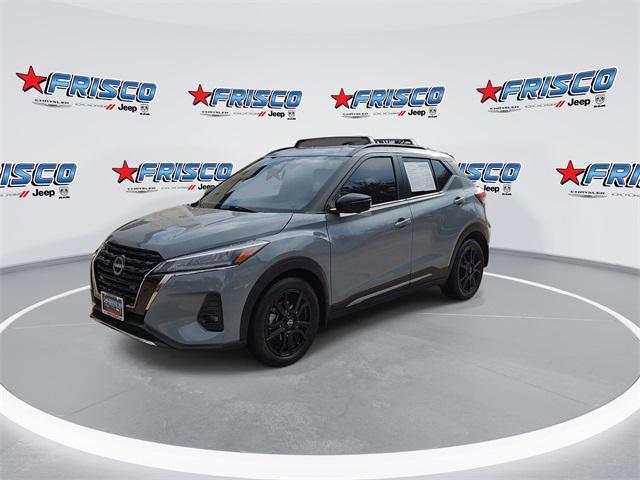 used 2022 Nissan Kicks car, priced at $19,971