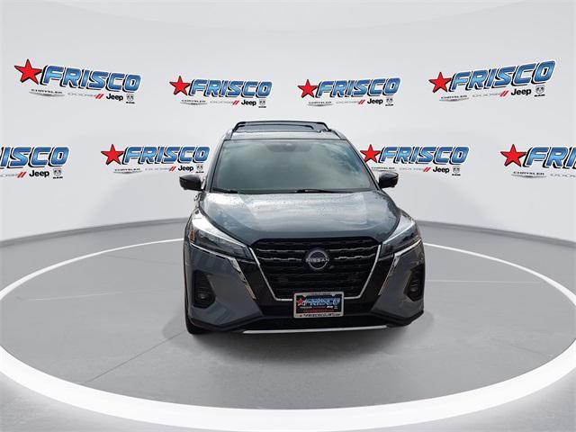 used 2022 Nissan Kicks car, priced at $19,971