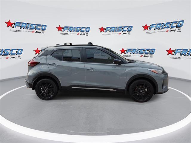 used 2022 Nissan Kicks car, priced at $19,971