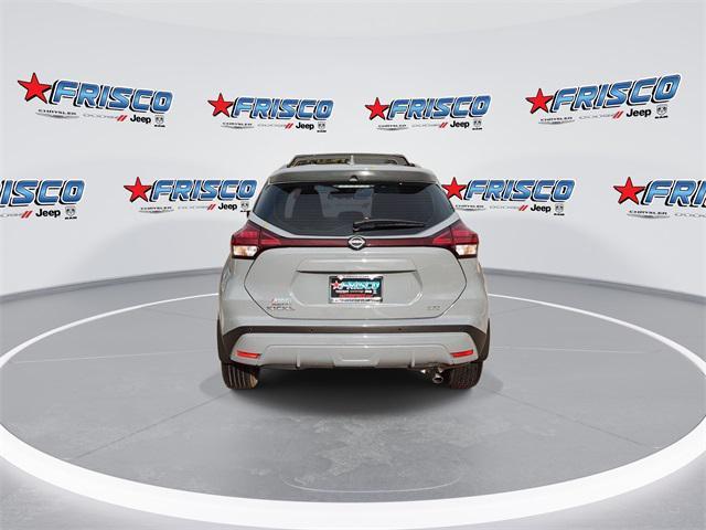 used 2022 Nissan Kicks car, priced at $19,971