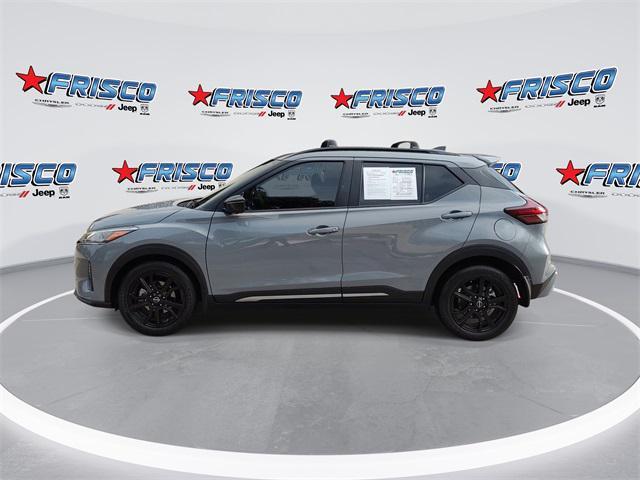 used 2022 Nissan Kicks car, priced at $19,971