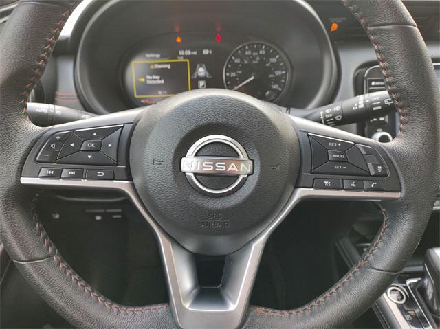 used 2022 Nissan Kicks car, priced at $19,971