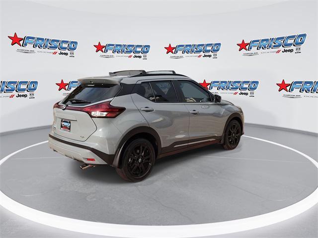 used 2022 Nissan Kicks car, priced at $19,971