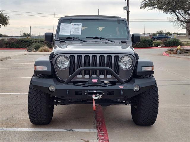 used 2020 Jeep Wrangler Unlimited car, priced at $26,287