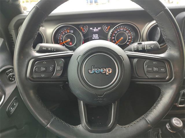 used 2020 Jeep Wrangler Unlimited car, priced at $26,287