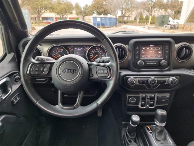 used 2020 Jeep Wrangler Unlimited car, priced at $26,287