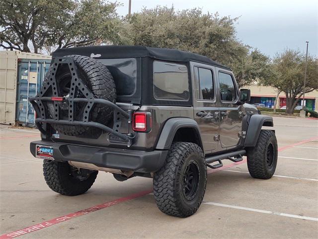 used 2020 Jeep Wrangler Unlimited car, priced at $26,287