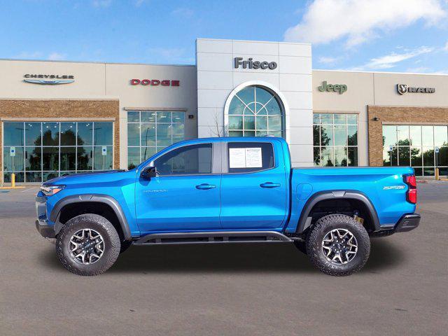 used 2024 Chevrolet Colorado car, priced at $50,798