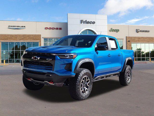 used 2024 Chevrolet Colorado car, priced at $50,798