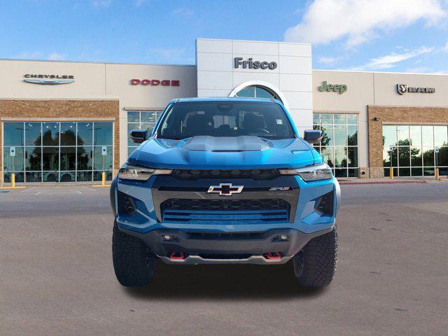 used 2024 Chevrolet Colorado car, priced at $50,798