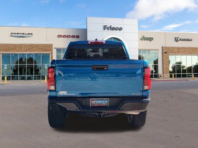 used 2024 Chevrolet Colorado car, priced at $50,798