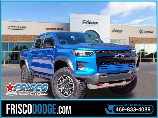 used 2024 Chevrolet Colorado car, priced at $50,798