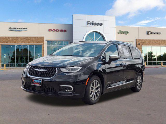 new 2025 Chrysler Pacifica car, priced at $54,923