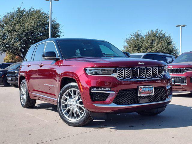 new 2025 Jeep Grand Cherokee car, priced at $51,562