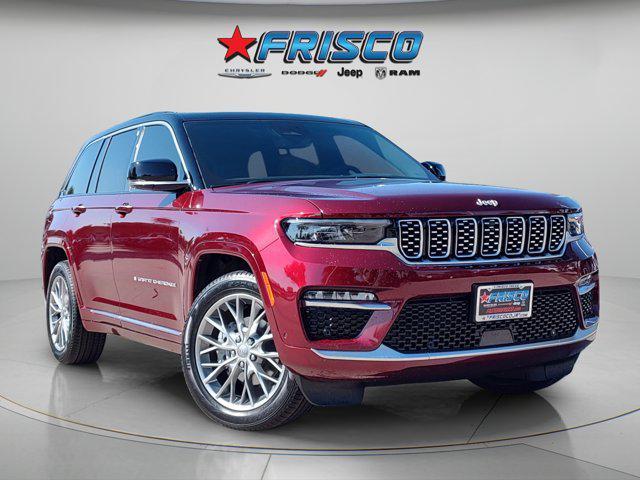 new 2025 Jeep Grand Cherokee car, priced at $51,562