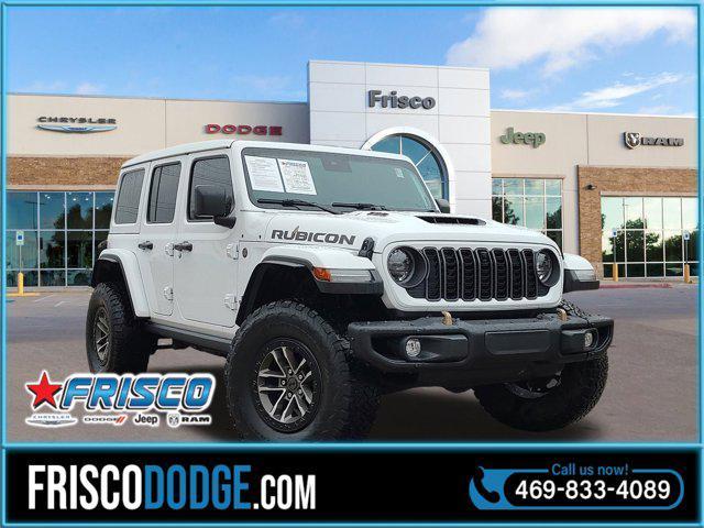 used 2024 Jeep Wrangler car, priced at $99,499