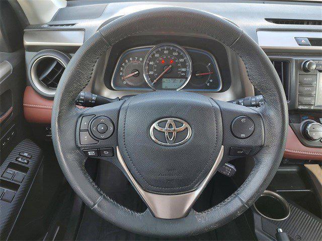 used 2015 Toyota RAV4 car, priced at $14,995