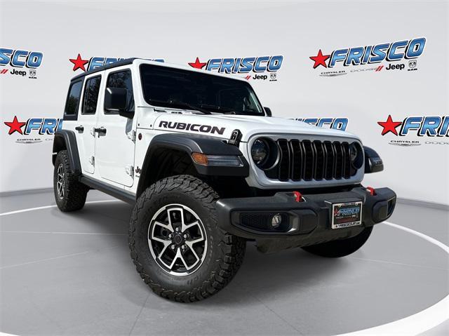 new 2024 Jeep Wrangler car, priced at $53,130