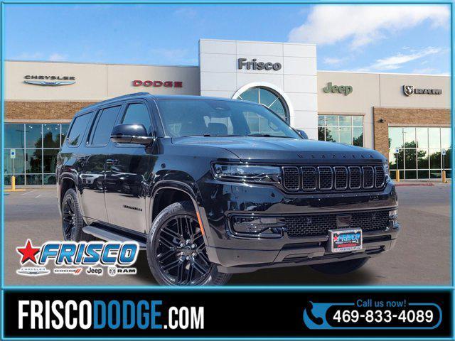 new 2025 Jeep Wagoneer car, priced at $70,252