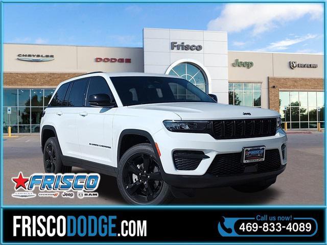 new 2024 Jeep Grand Cherokee car, priced at $43,785