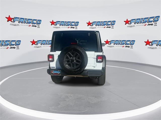 new 2024 Jeep Wrangler car, priced at $48,100