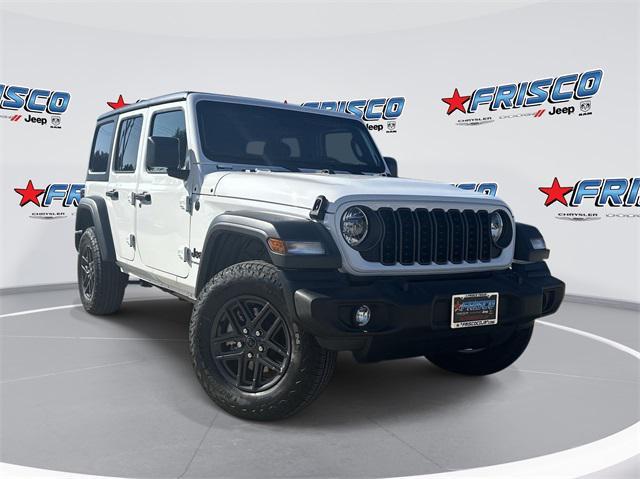 new 2024 Jeep Wrangler car, priced at $48,100