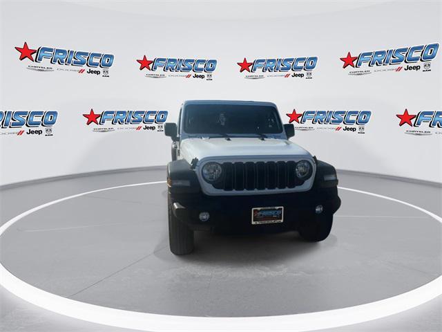 new 2024 Jeep Wrangler car, priced at $48,100