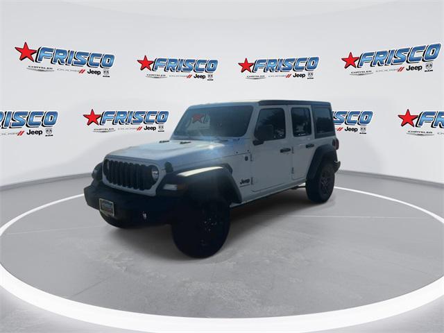 new 2024 Jeep Wrangler car, priced at $48,100