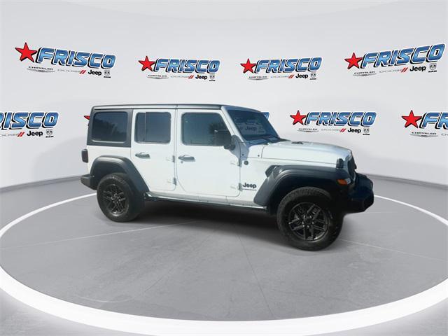 new 2024 Jeep Wrangler car, priced at $48,100