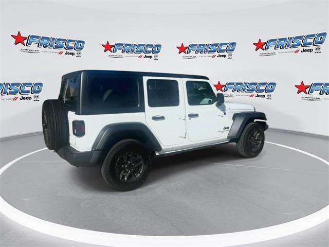 new 2024 Jeep Wrangler car, priced at $48,100