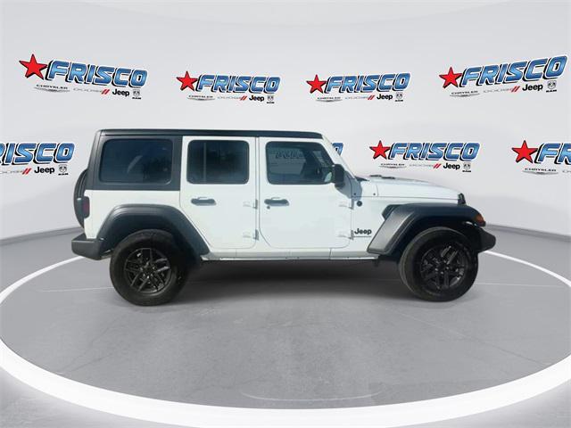 new 2024 Jeep Wrangler car, priced at $48,100