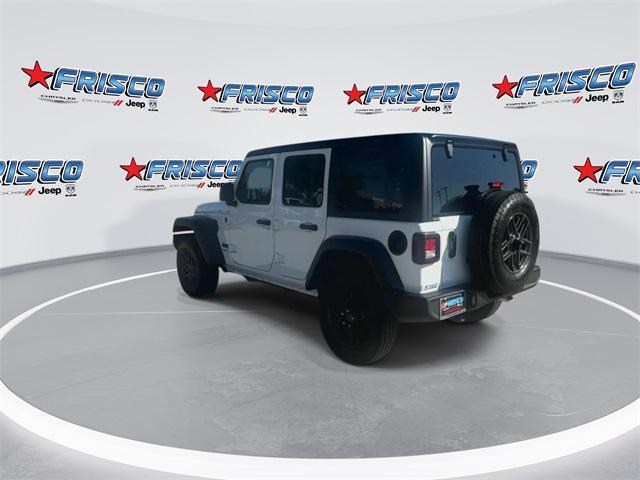 new 2024 Jeep Wrangler car, priced at $48,100