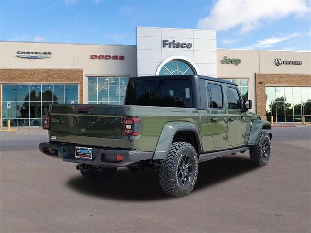 new 2024 Jeep Gladiator car, priced at $48,401