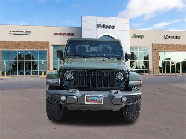 new 2024 Jeep Gladiator car, priced at $48,401