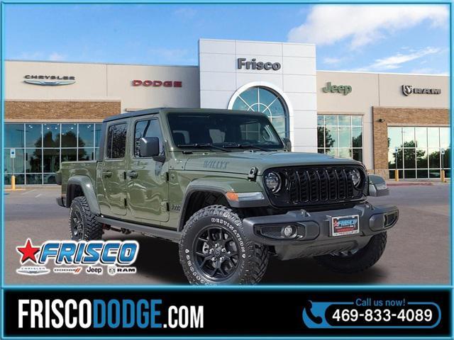 new 2024 Jeep Gladiator car, priced at $48,401