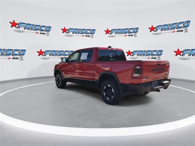 used 2021 Ram 1500 car, priced at $38,798