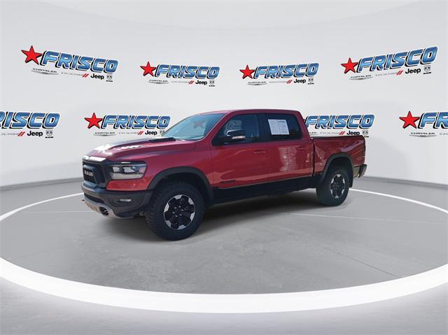 used 2021 Ram 1500 car, priced at $38,798