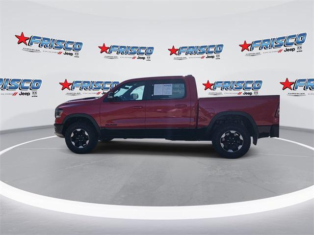 used 2021 Ram 1500 car, priced at $38,798