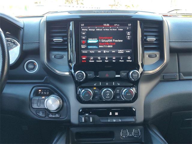 used 2021 Ram 1500 car, priced at $38,798