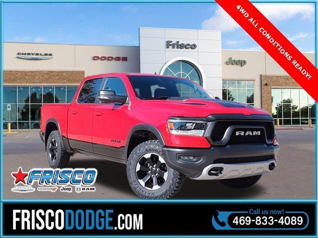 used 2021 Ram 1500 car, priced at $35,509